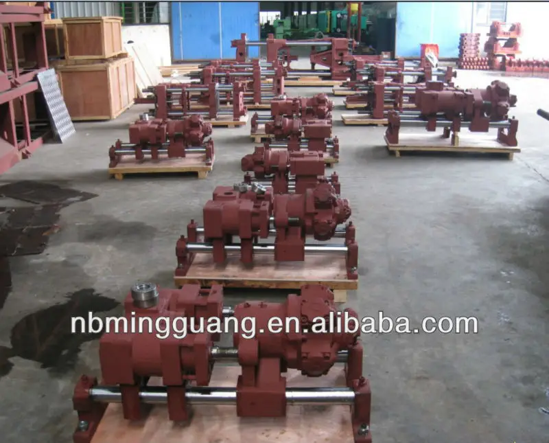 injection machine unit