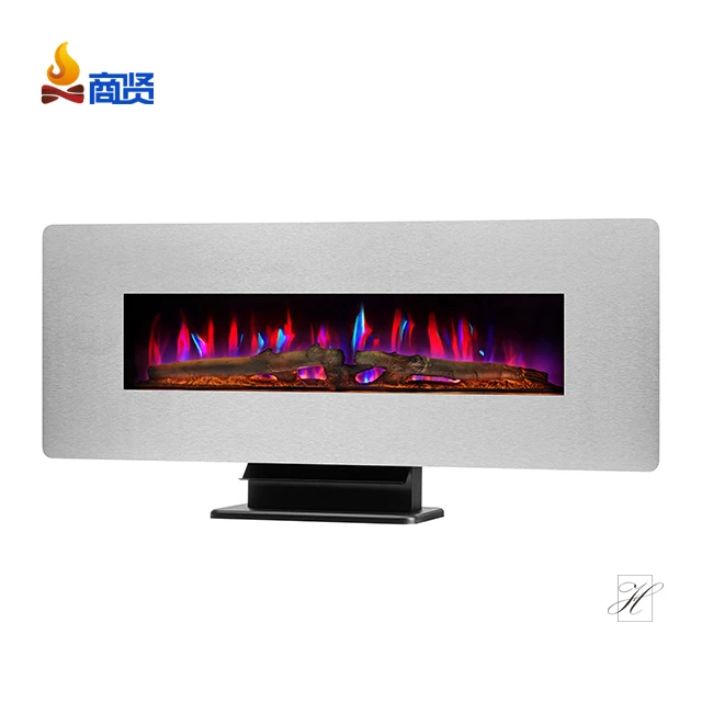 42 inch mirror tv stand wall mount no heat fireplace electric decorative