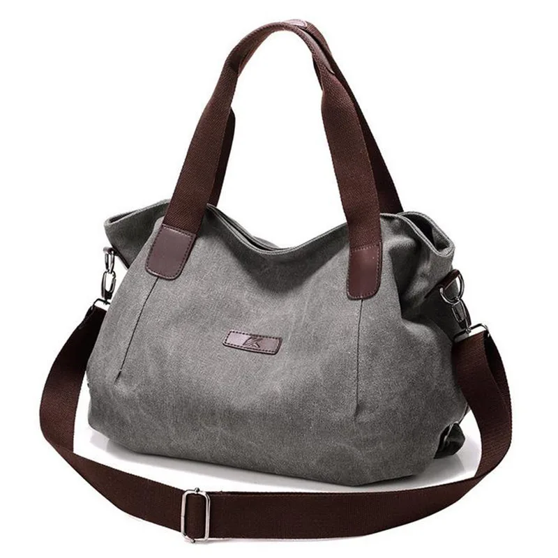 Модная простая вместительная сумка на одно плечо в Корейском стиле для женщин, повседневные креативные дизайнерские сумки, Холщовая Сумка-тоут