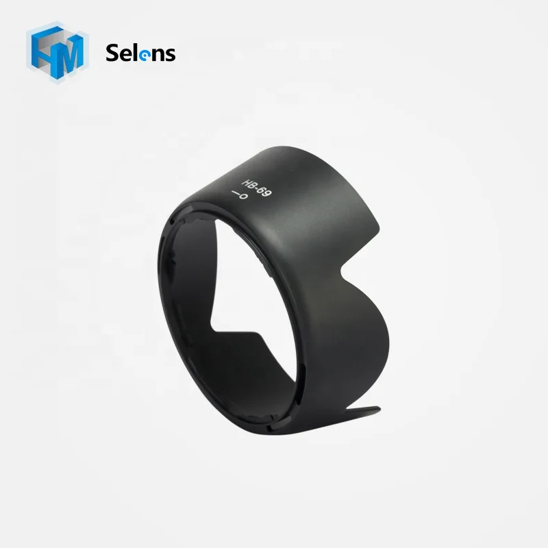 Selens Support OEM Black HB-69 Camera Lens Hood For Nikon D3200 D3300 D5200 D5300