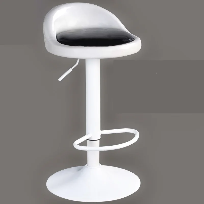 
PU Leather Barber Shop Memory Foam Height Adjustable Bar Stool Chair for Office Hall Living room furniture 