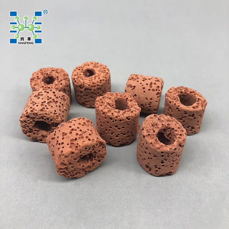 Aquarium Filter Media Ceramic Bio Ring (Size15mm ,18mm, 25mm)