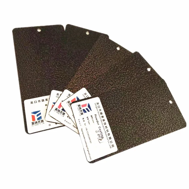 
White flake vein texture hammmer tone Powder Coating 