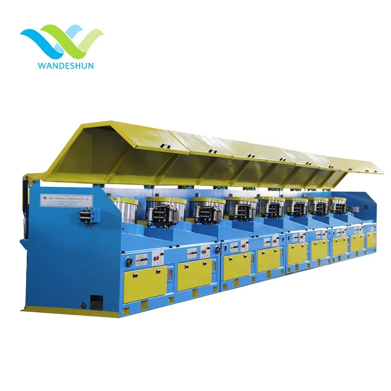 LZ9-560 straight type wire drawing machine for drawing high/dedium/low carbon steel wire