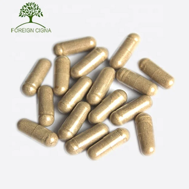 Красная белая левиная грива рейши гриб Кордицепс капсулы