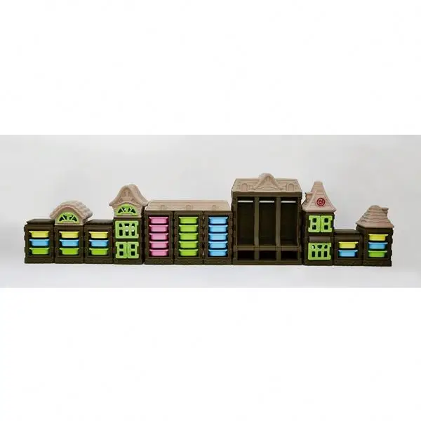 
High Quality Kindergarten Toy Cabinet 