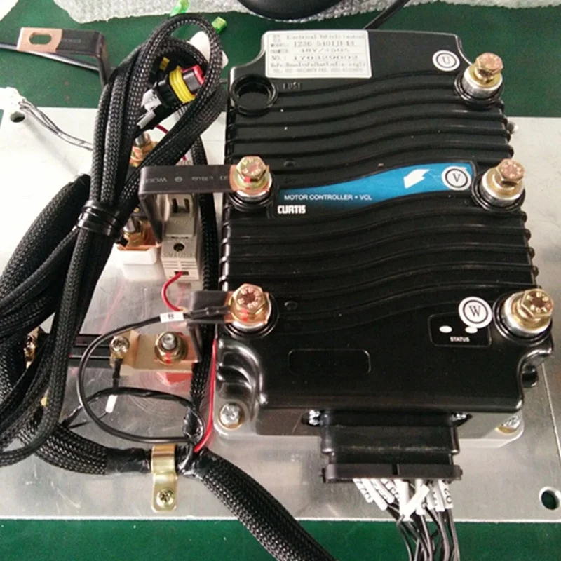 Electric Vehicle Drive Assembly ,Electric Scooter Drive Assembly Set 1236-6401