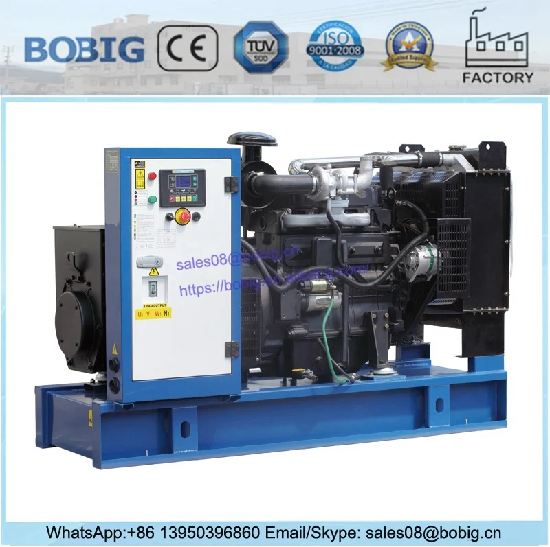 Gensets price factory 15kw to 100kw weichai diesel engine generator