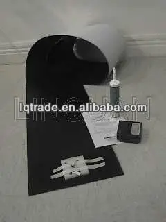 68w/72w 12v thin film flexible solar battery