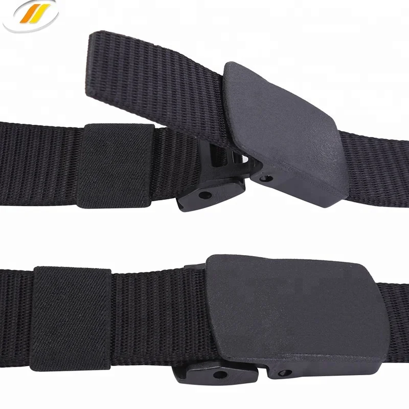 Belt Black Strap Nylon Tactical Outdoor Belt