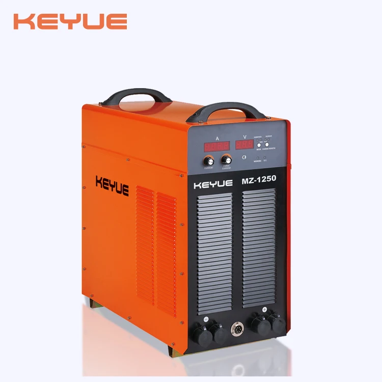 
MZ-1250 Three phase heavy duty DC auto Inverter submerged arc 1250 Amps welding machine with soft-switching technology 