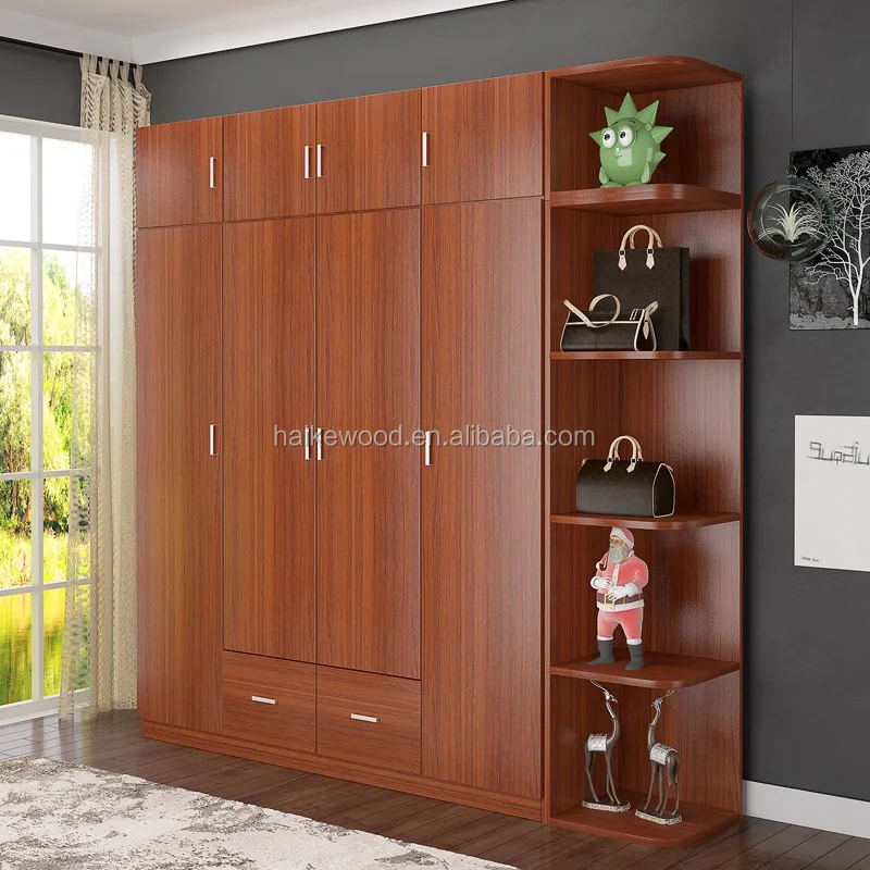 Cheap Price Open Wardrobe Walk In Closet System Wardrobes Wooden Wall Cabinet