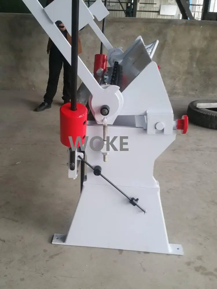 Manual 1mm, 2mm Steel Plate Bender, Hand Sheet Metal Plate Folding Brake