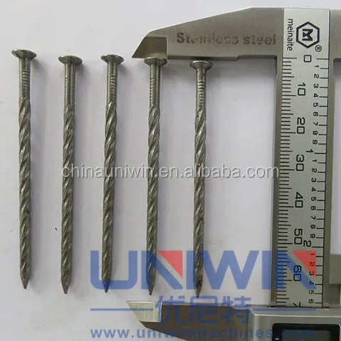 high speed copper wire nails manufacturing equipment for wood crates coil nails