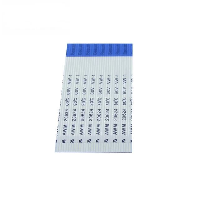 Мануфактуры ФФК кабель 0.5 мм awm 20624 80C 60 В VW-1