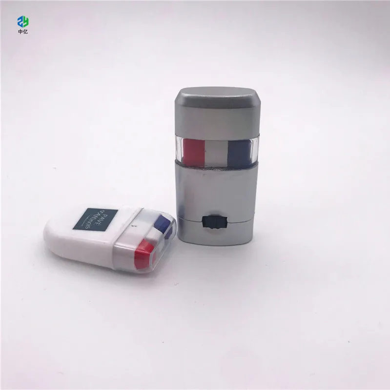 3 color washable body paint france flag face paint sticker