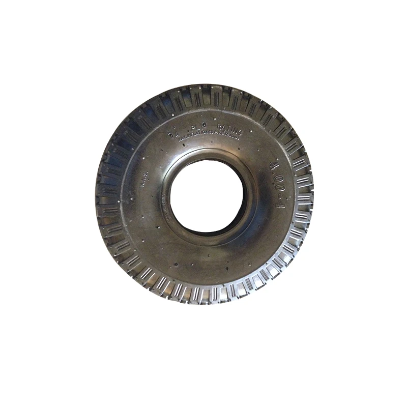 Wheel factory supply 10 ' small wheelbarrow wheel tire rubber wagon tyre 3.00-4 260x85