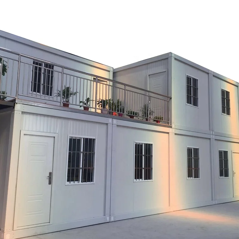 philippines quick assembling low cost mobile steel frame luxury prefabricated container house