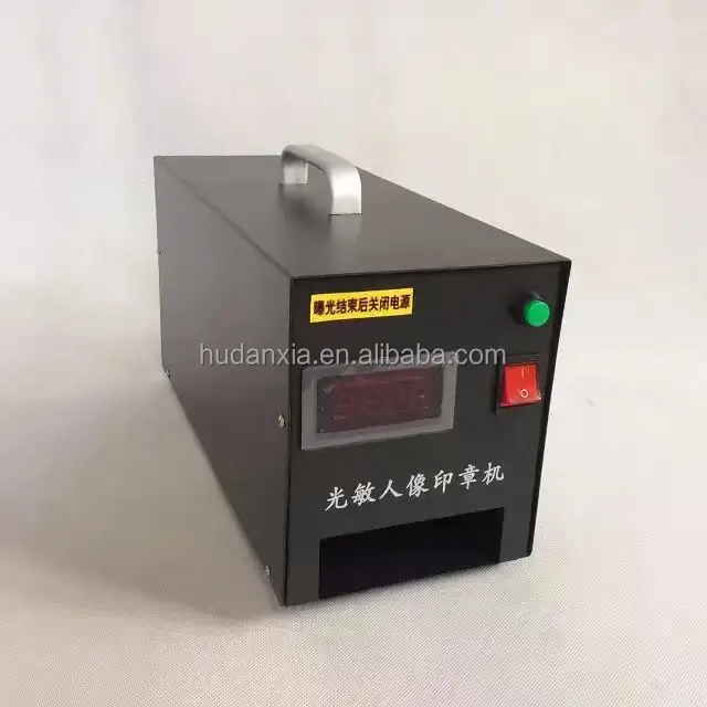 rubber stamp maker machine working area 110*80mm size
