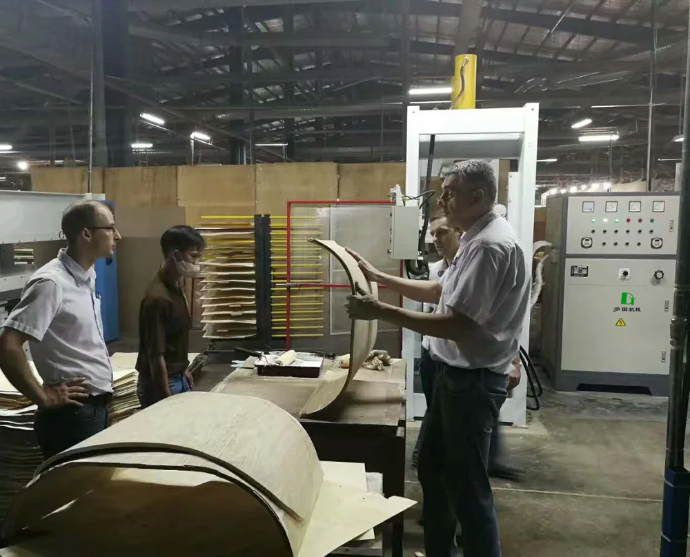 Горячая Распродажа высокочастотная машина для прессования бентового