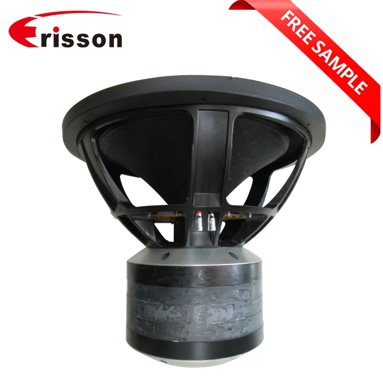 Оптовая продажа с фабрики Лучший OEM 18 дюймов активный сабвуфер НЧ-динамик для автомобиля