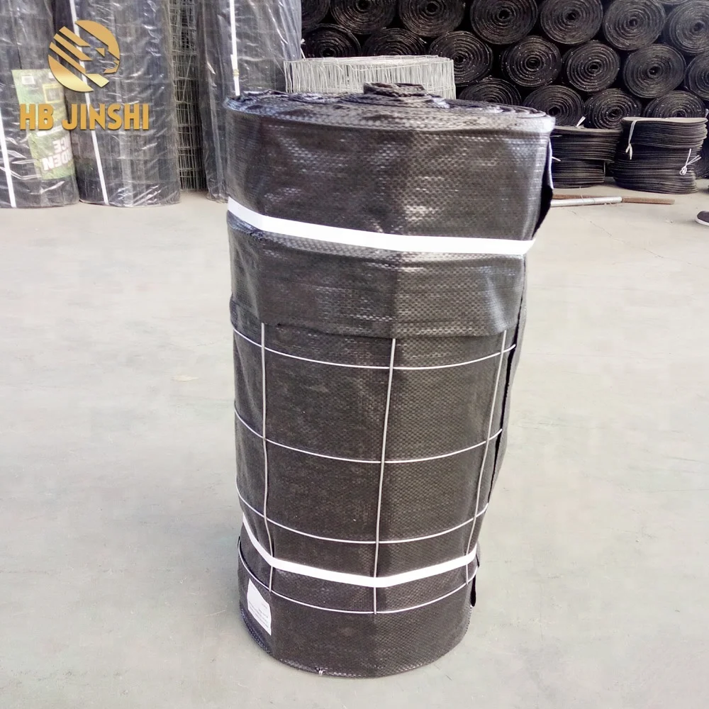 
70gsm Landscape Woven Fabric Silt Fence with mesh 