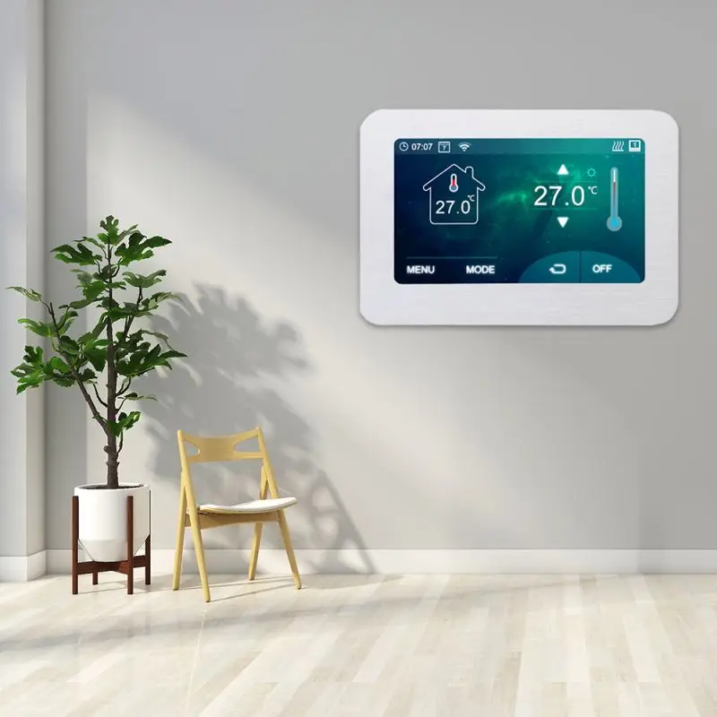 Underfloor digital wireless smart nest thermostat 3rd generation