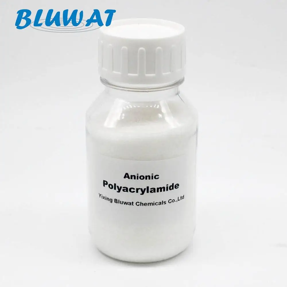 Raw Materials Anionic Polyacrylamide for Industry