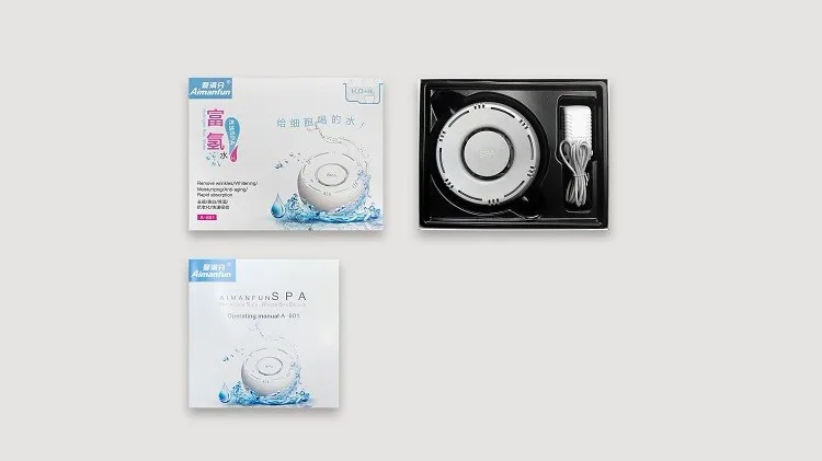 Home use hydrogen rich water SPA Device