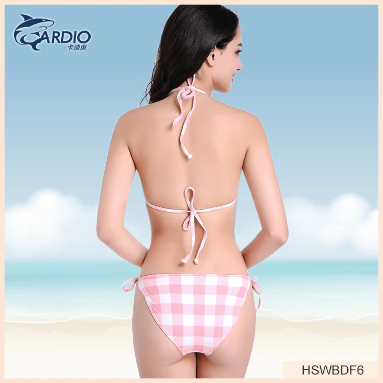 Latest fashion waterproof sexy mature brazilian bikini bikinis woman swimwear