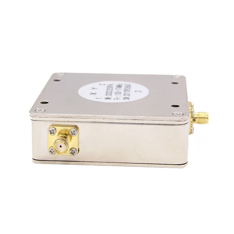 Best price 150-174 mhz Low Insertion vhf rf Coaxial Circulator
