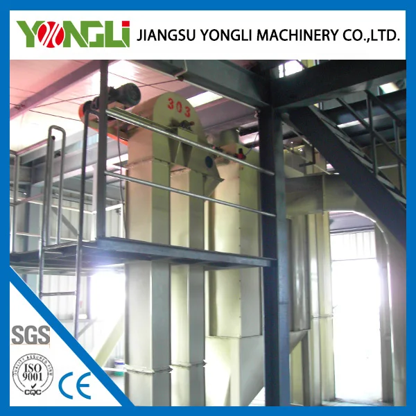 CE утвержден Конкурентоспособная цена животноводства подача гранул линия