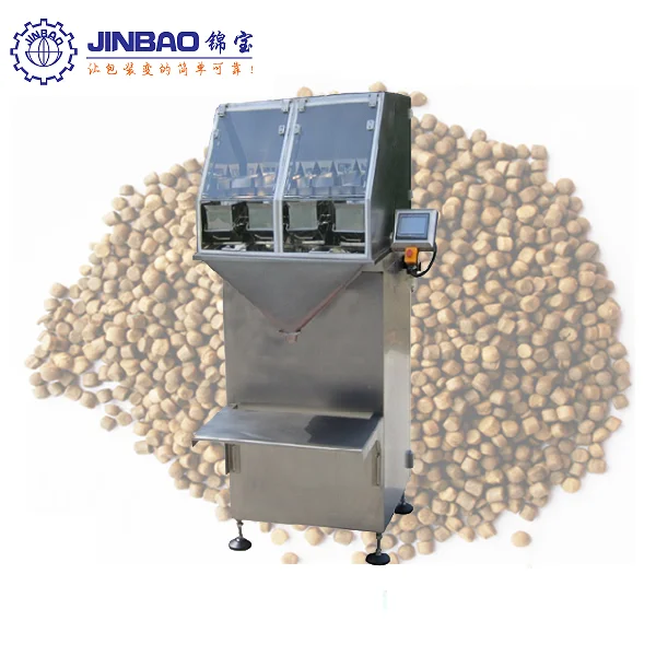 
Granule bag filling and sealing machine, grain packing machine, sugar or salt packer 