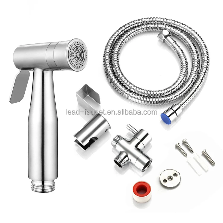 Smarter Fresh Faucet Bidet Sprayer for Toilet Warm Water Handheld Sprayer with Sink Hose Attachment for Bathroom