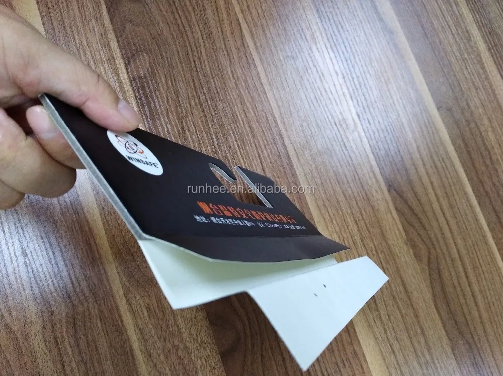 FSC Китай Поставщик текстильной образца вешалка/картон, ткань образец заголовки/бумаги, вешалка для ткани