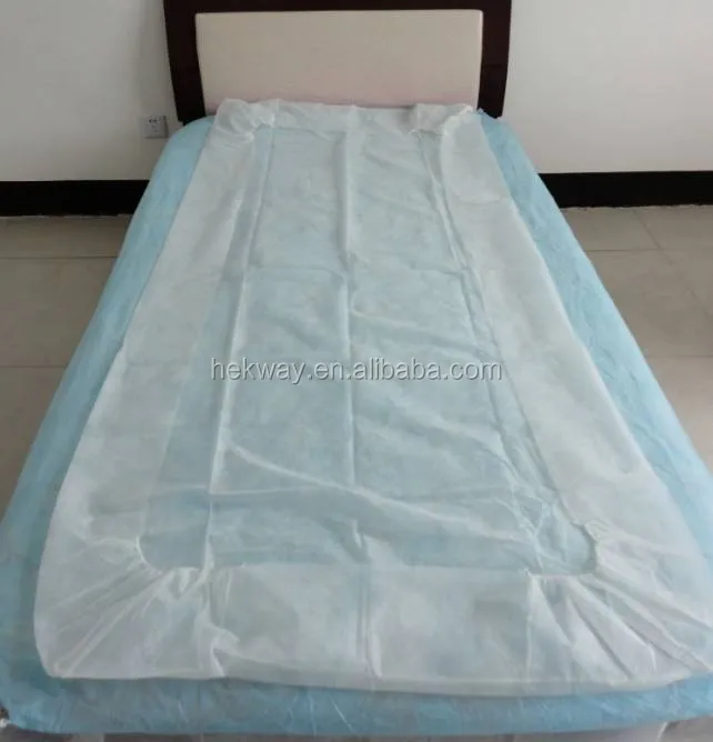 Bed sheet material/65gsm composite waterproof and breathable membrane /PE +PP