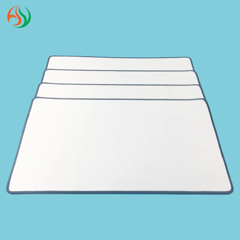 AY Large Blank High Quality Neoprene Rubber Non-slip Mouse Pad Material For Producing Game Playmat Wholesale
