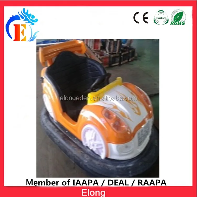 Battery bumper car making machine price coin operated electric bumper car for sale new