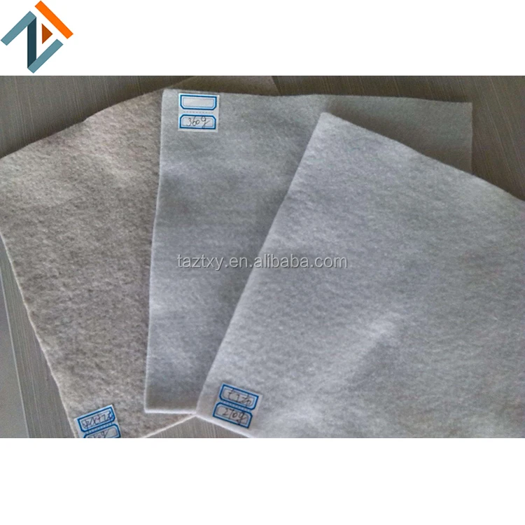 
800g m2 non woven polypropylene geotextile 