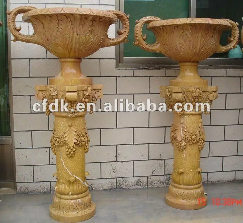 
Modern Garden Marble Flower Pot 