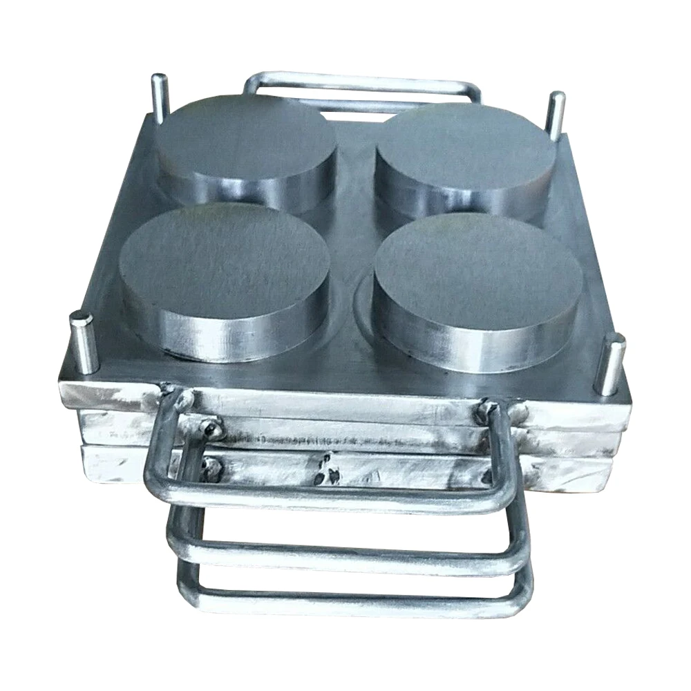 Makeup Cosmetic Custom Powder Compacting Machine Aluminum Dia58mm Eyeshadow Blush Press Mold Die mould