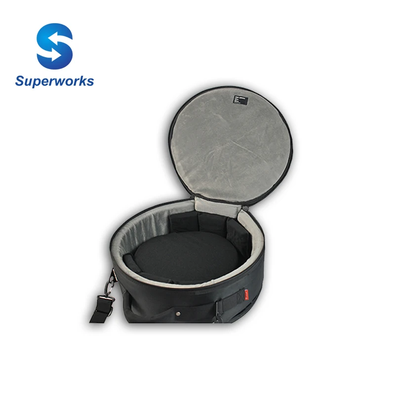 2cm thickened foam protective drum stick musical bag backpack with adjustable strap