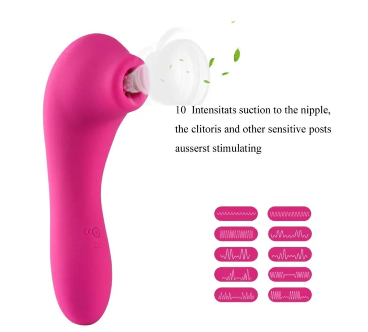 Clitoral Sucking Vibrator Stimulation Suck Orlena G Spot Clit Sex Toys Vibrate  for Adult Women Couples