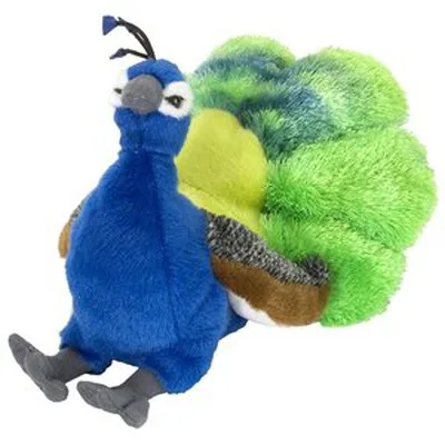 Plush flying animals soft kookaburra bird toy
