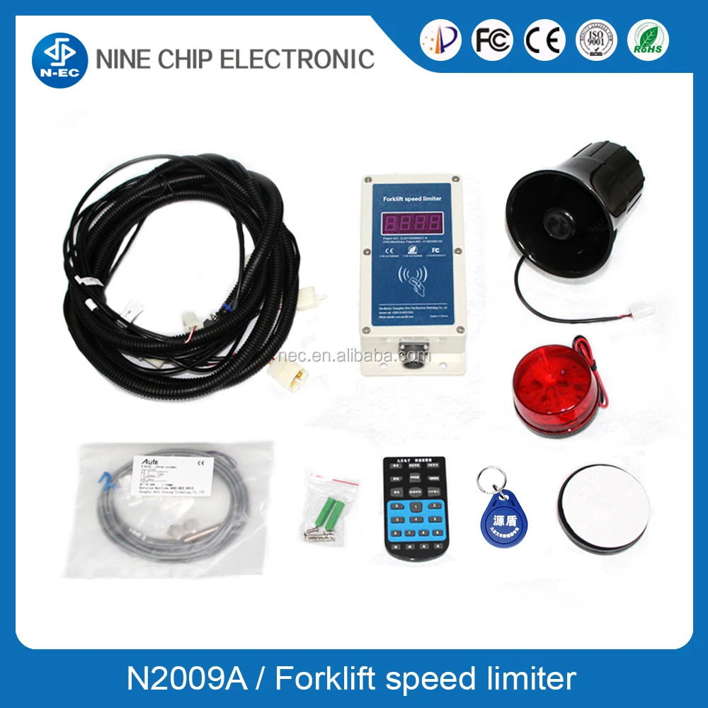 N-EC Forklift Truck Speed Limiter& Limiting device,Speed Limiters for Forklift Safety