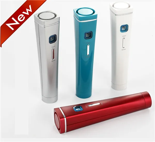 3D массаж ролик роскошные ручной мини лица распылитель детоксикации ванночку с ион очищает