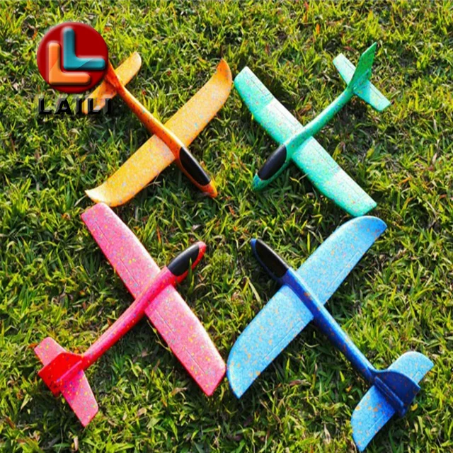Anti-falling foam aircraft children hand - throwing aircraft glider parent-child sports toys manufacturers wholesale