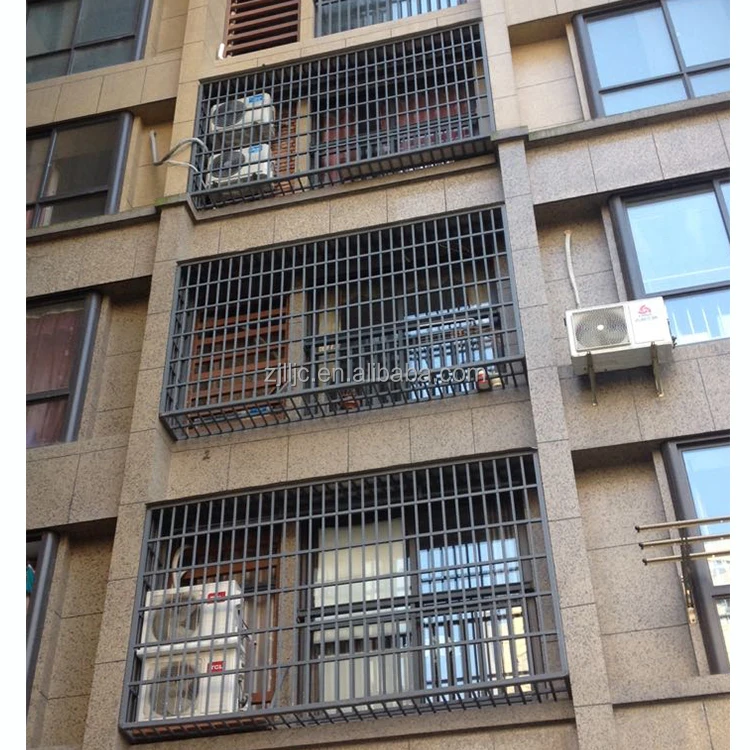 European Arch Window Grill Design