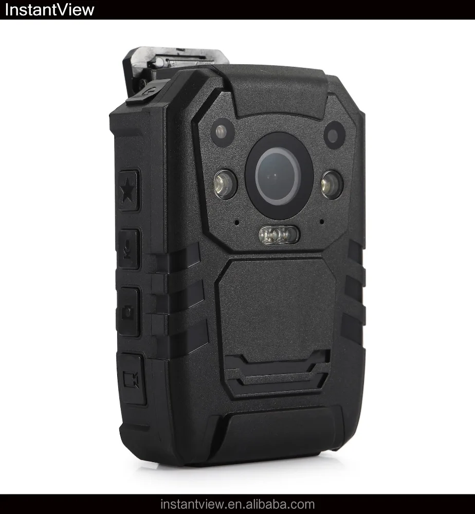2016 Встроенный GPS 32 ГБ хранения и 1296 P HD разрешение полиции для ношения на теле камера ночного видения с портативной функция рации