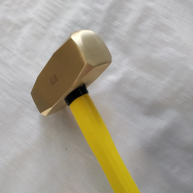Non sparking German sledge hammer